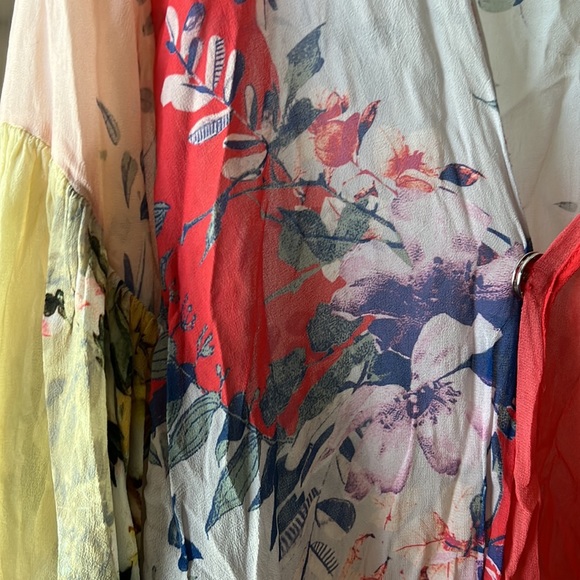 floreat by anthropology women's cover up size m - Picture 4 of 9